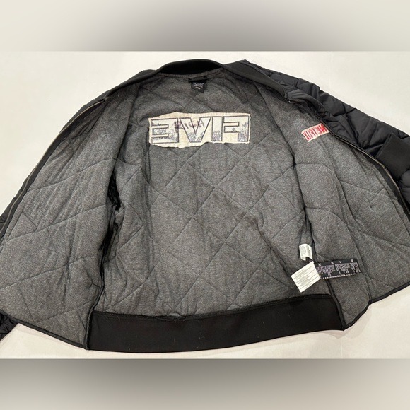 DickiesxNetflix When They See Us Central Park‎ Five Bomber Jacket Size L Rare - Picture 6 of 9